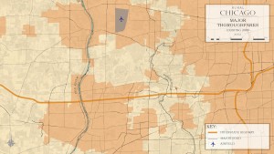 3.2-32-Metro Chicago existing Rural Major Thoroughfares (2009)